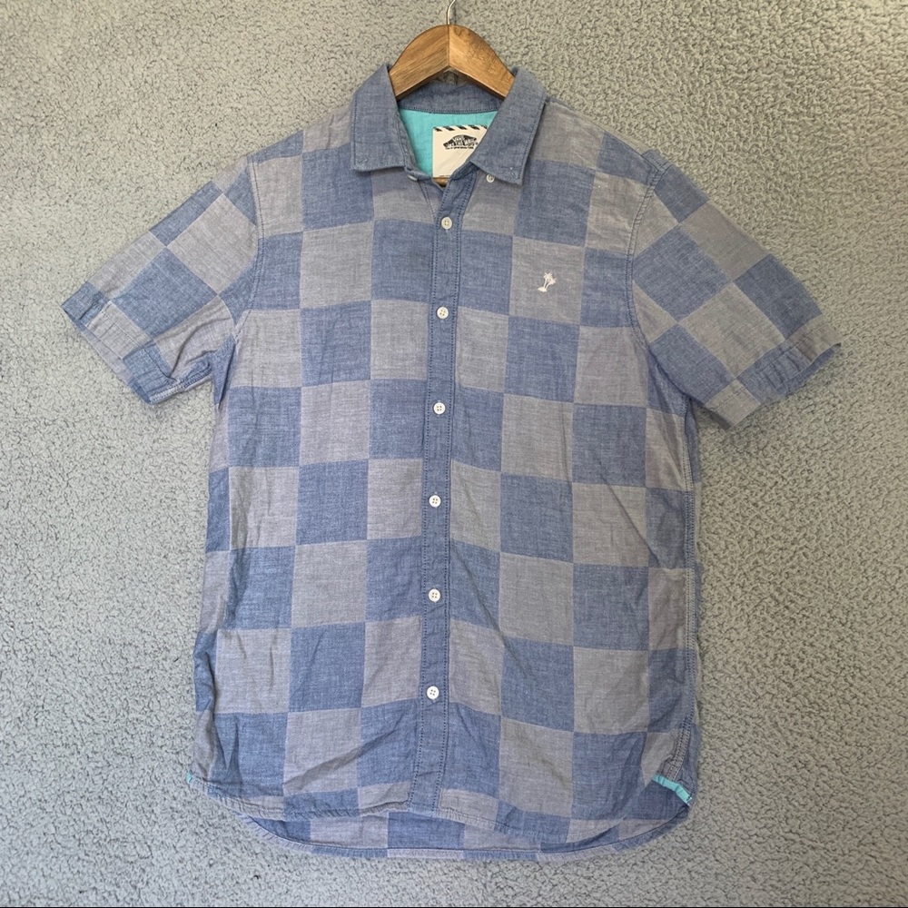 Vans casual button up Dress shirt
